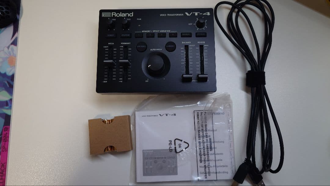 Roland VT-4 ボイストランスフォーマー ローランド