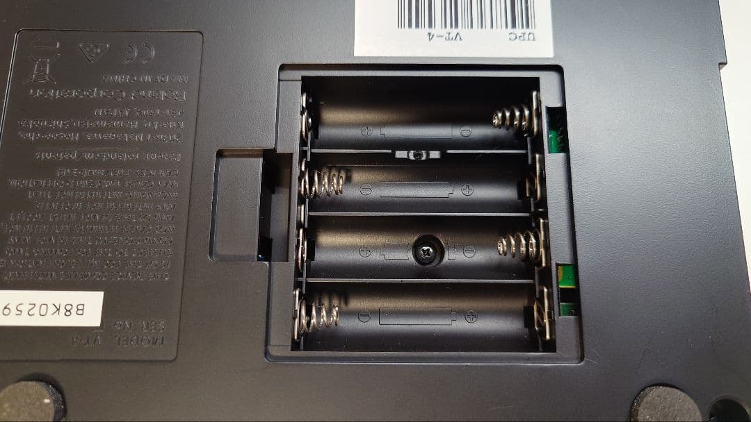 Roland VT-4 ボイストランスフォーマー ローランド