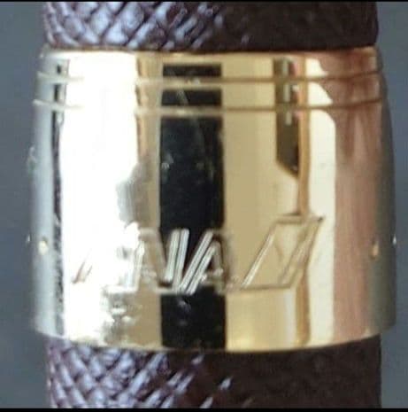 ANA SOMES SADDLE スムースレザー スリーインワンマルチペン