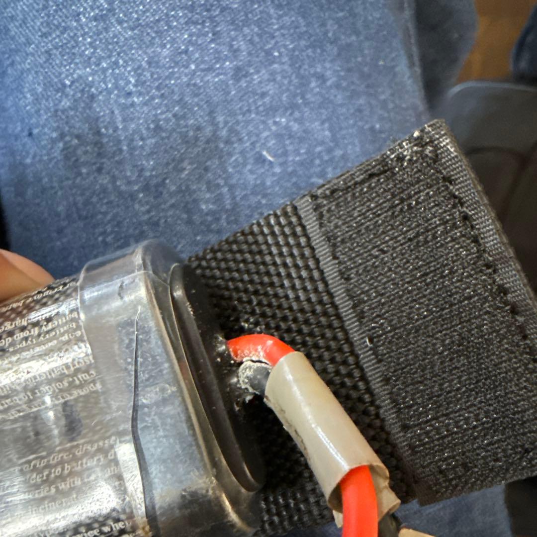 マルイ　h&k G3SAS　大型バッテリーカスタム