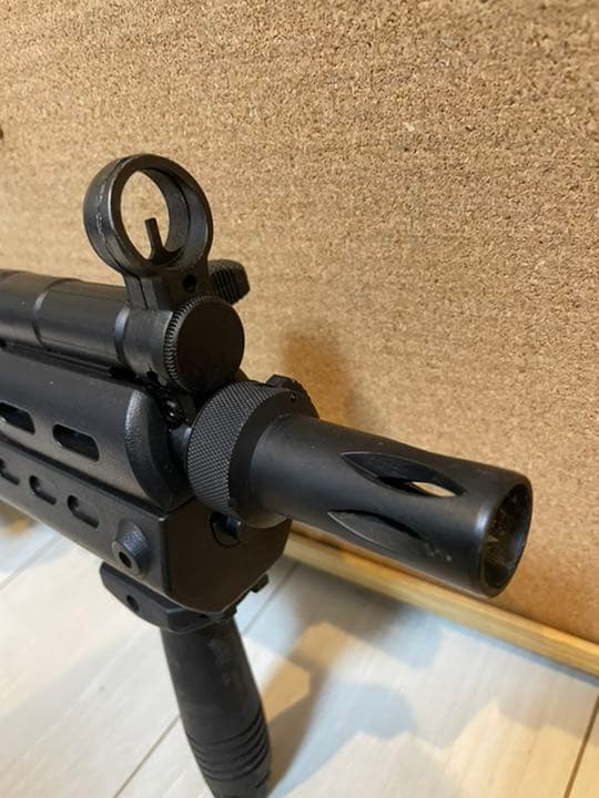 マルイ　h&k G3SAS　大型バッテリーカスタム