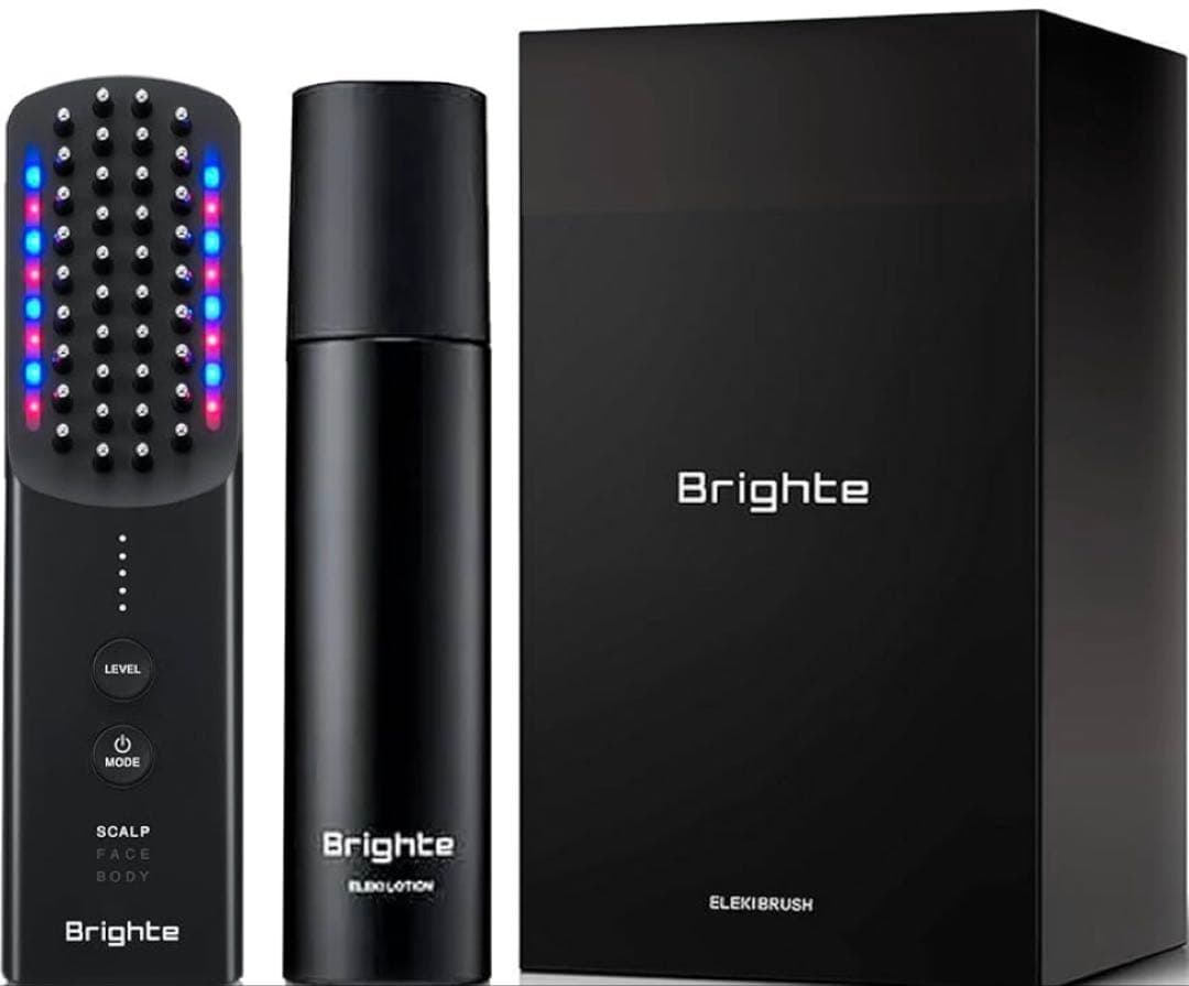 Brighte ELEKIBRUSH＋美顔器