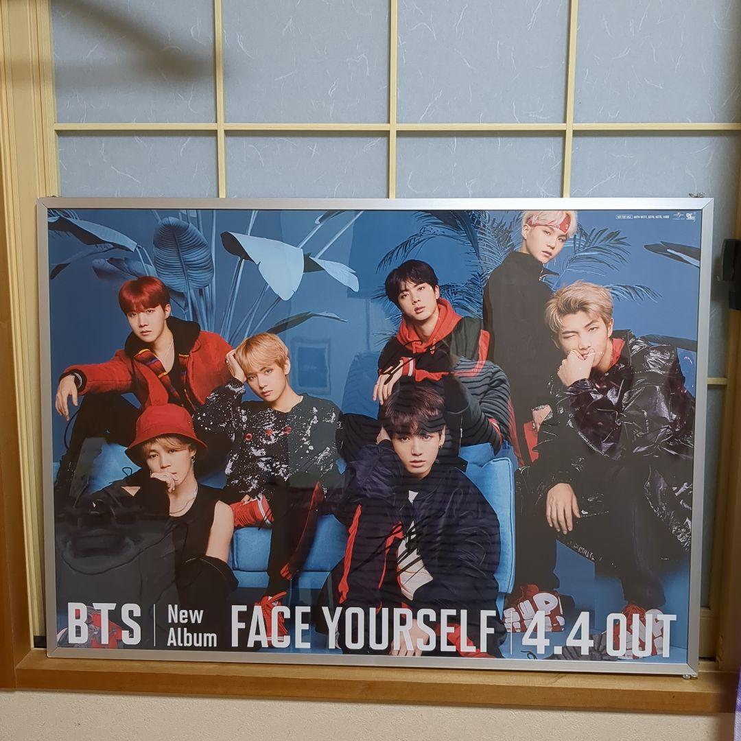 BTS 直筆サイン　ポスター