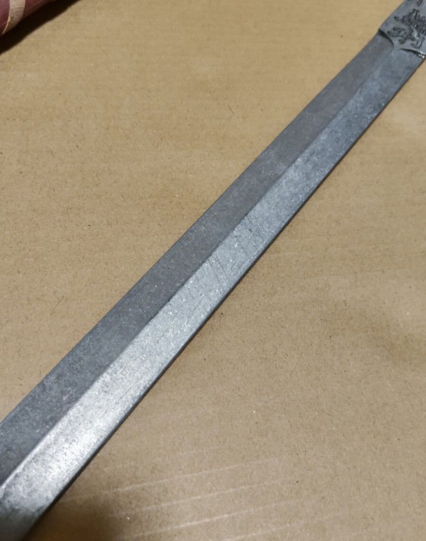 【新春特価】金属製 模造刀 西洋剣 デニックス エクスカリバー ①