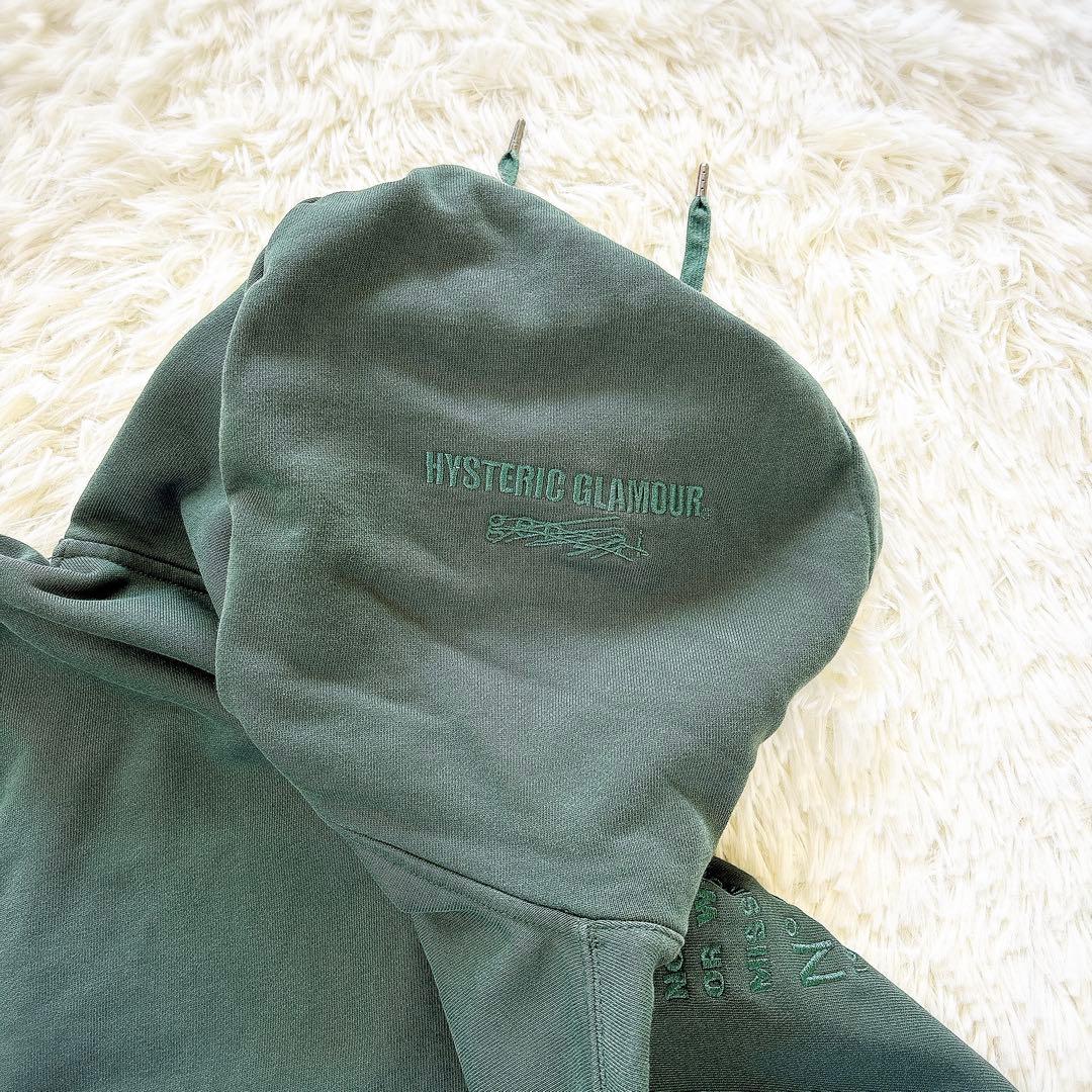 ヒステリックグラマー　ゲンザイ　パーカー　フーディー　メンズ　XL 美品　防寒