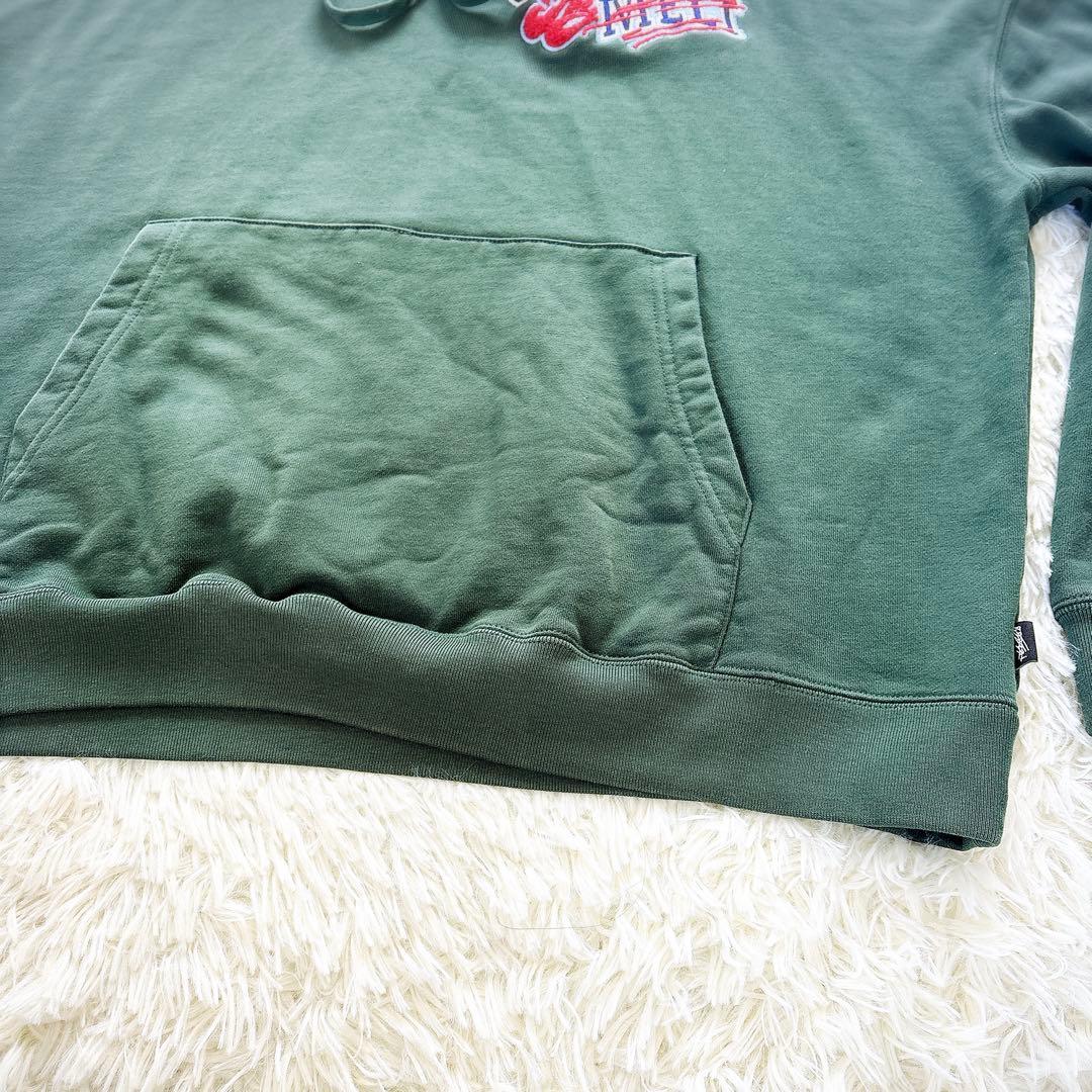 ヒステリックグラマー　ゲンザイ　パーカー　フーディー　メンズ　XL 美品　防寒