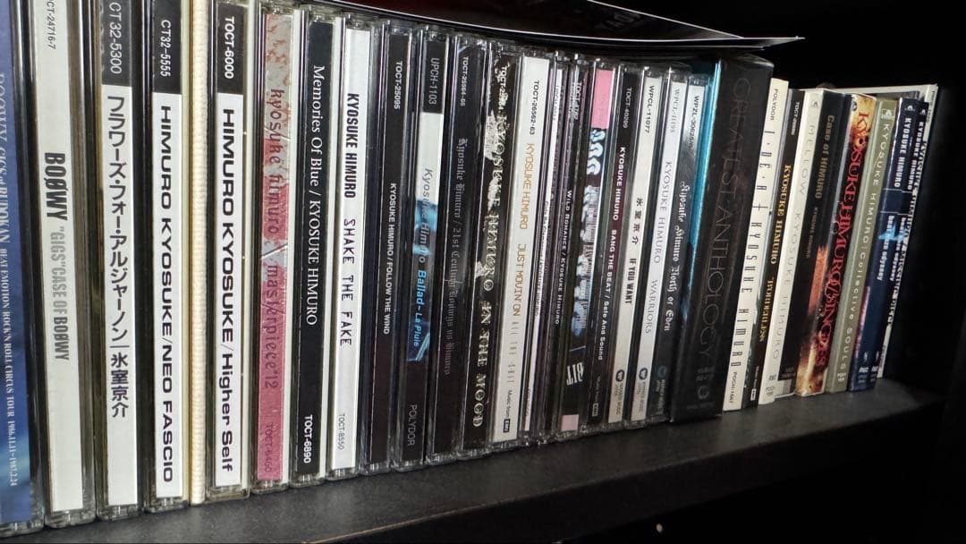 氷室京介 BD+DVD+CD セット レアおまけ付き