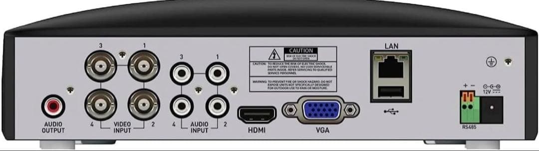 未開封 Swann スワン セキュリティカメラ カメラ4台セット 警告ライト