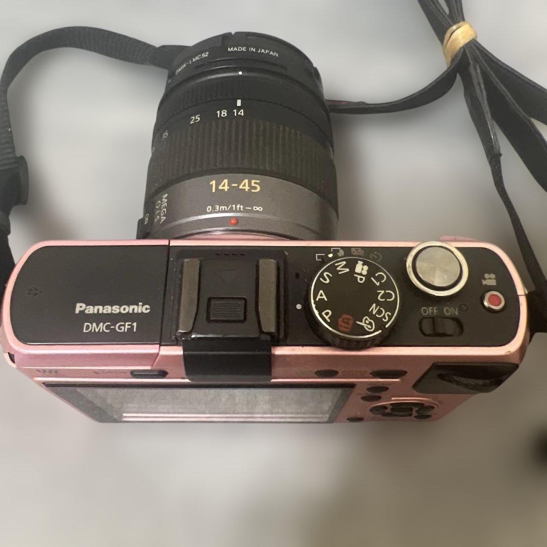 【動作未確認】Panasonic DMC-GF1 14-45mmレンズ付き