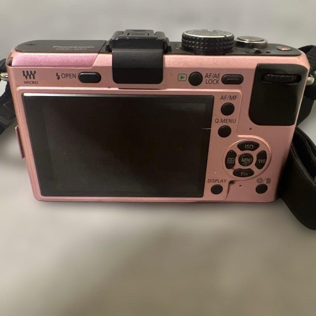 【動作未確認】Panasonic DMC-GF1 14-45mmレンズ付き
