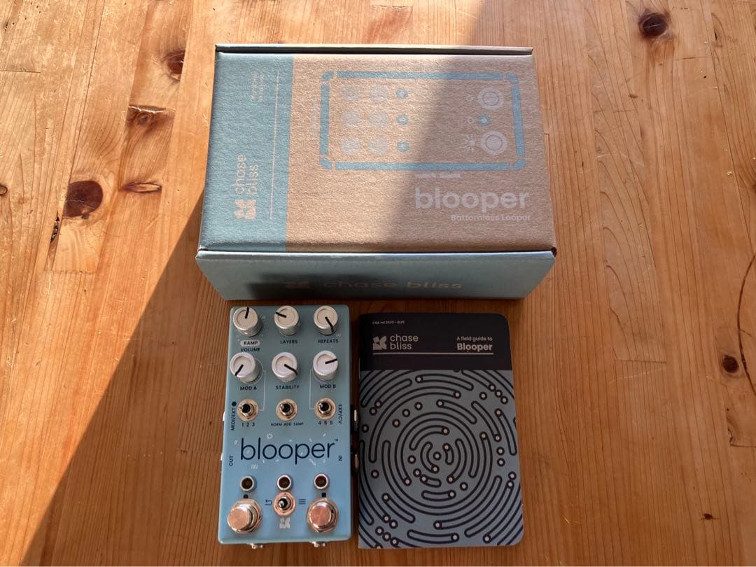 chase bliss blooper ルーパーエフェクター