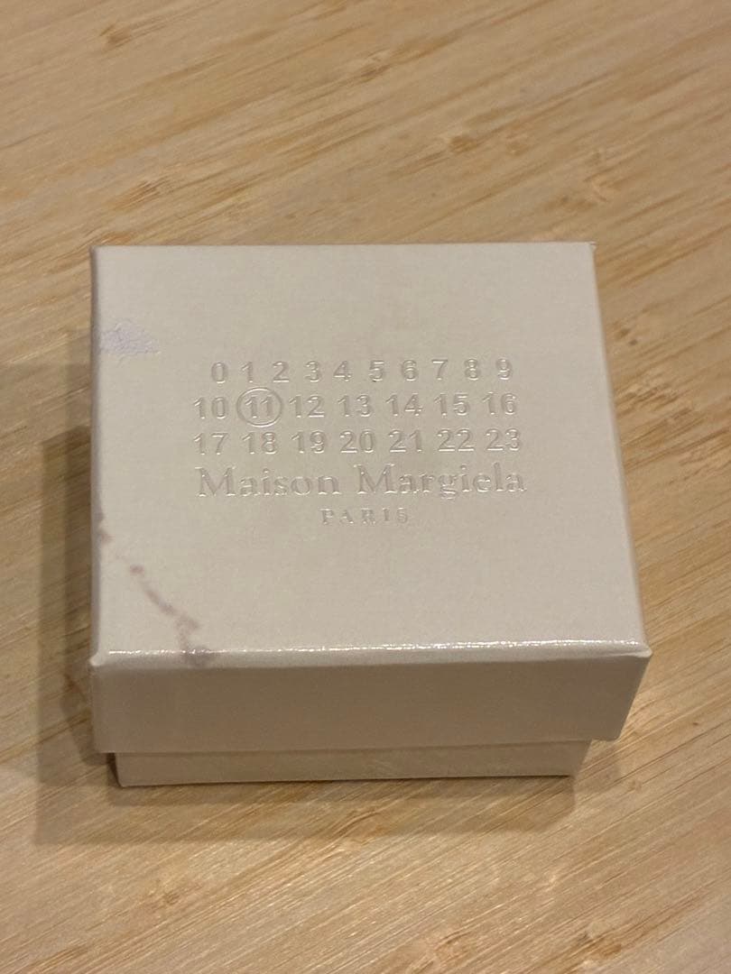 Maison Margiela ナンバリングリング 02サイズ