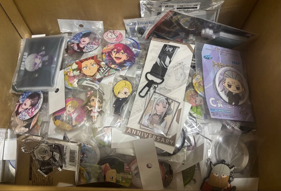 アニメグッズ　大量　400点以上