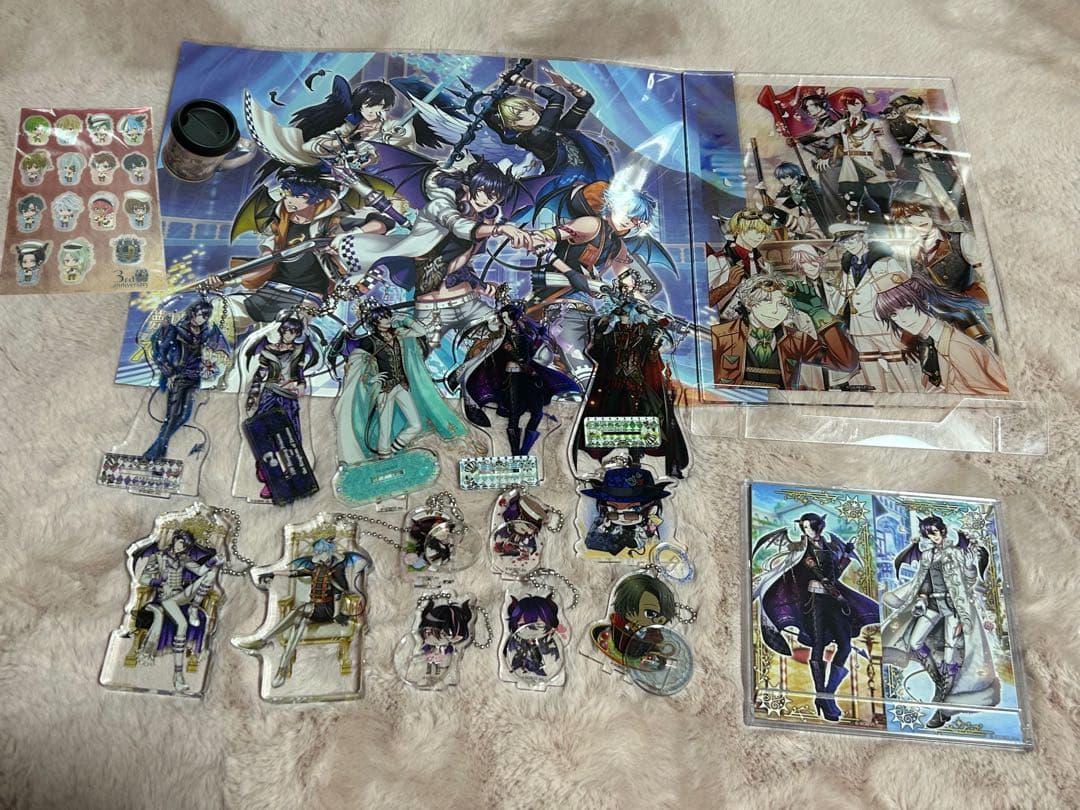 夢王国と眠れる100人の王子様 夢100 罪過の国 ラス イラ グッズセット