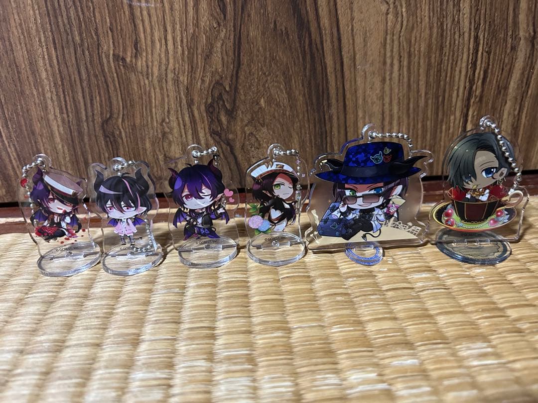 夢王国と眠れる100人の王子様 夢100 罪過の国 ラス イラ グッズセット