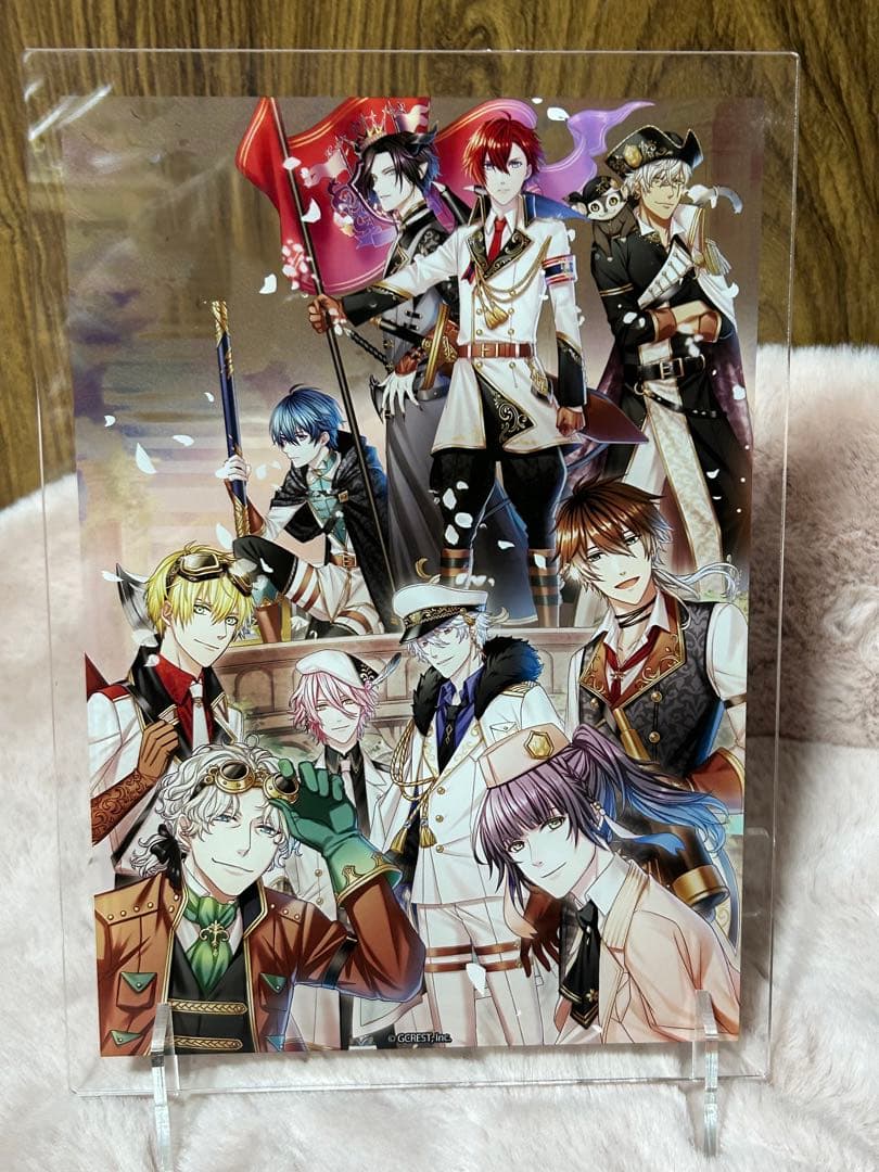 夢王国と眠れる100人の王子様 夢100 罪過の国 ラス イラ グッズセット