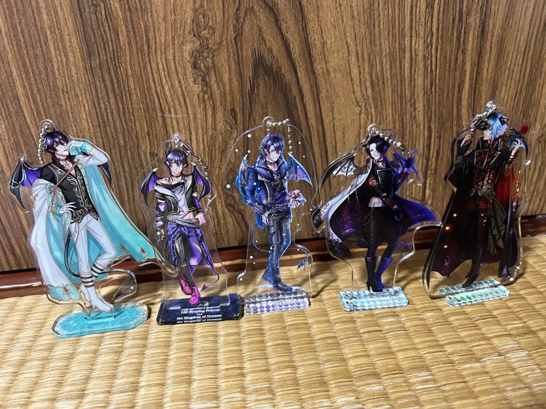 夢王国と眠れる100人の王子様 夢100 罪過の国 ラス イラ グッズセット