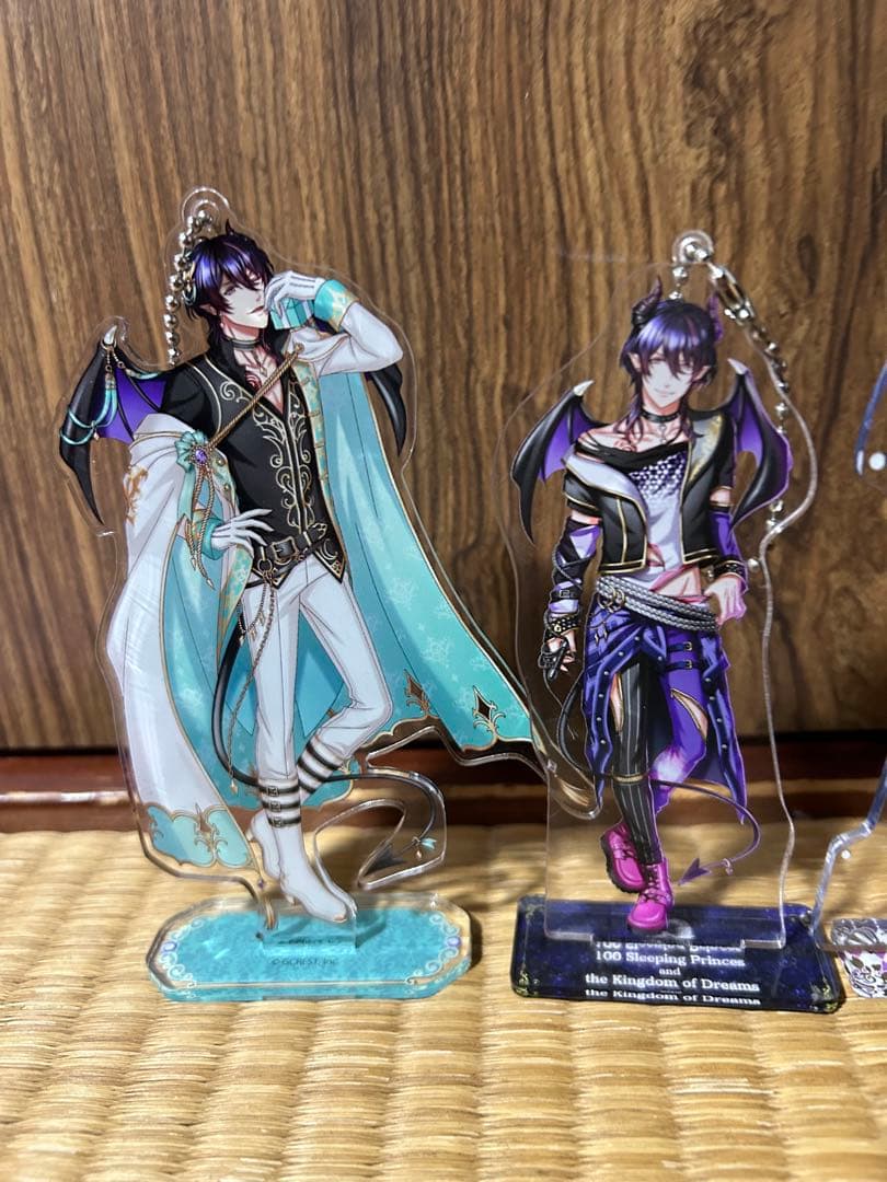 夢王国と眠れる100人の王子様 夢100 罪過の国 ラス イラ グッズセット