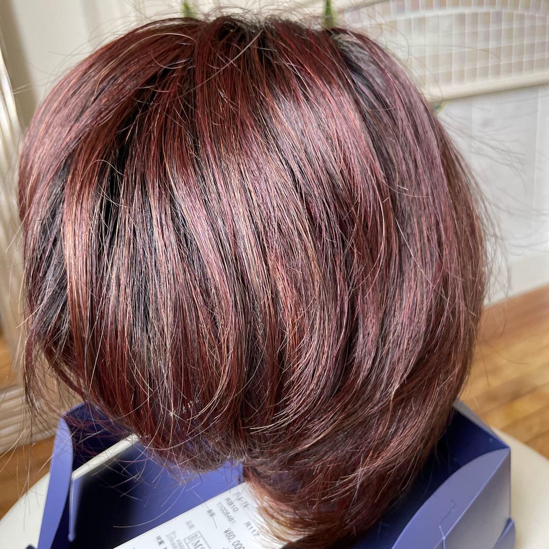 RB10カラー ショートボブウィッグ　フォンテーヌ　　新品未使用