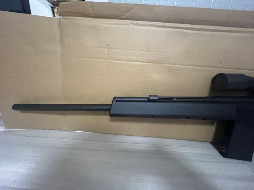 うぴろんじぇーむす専用 東京マルイPSG-1電動ライフル スコープ付き