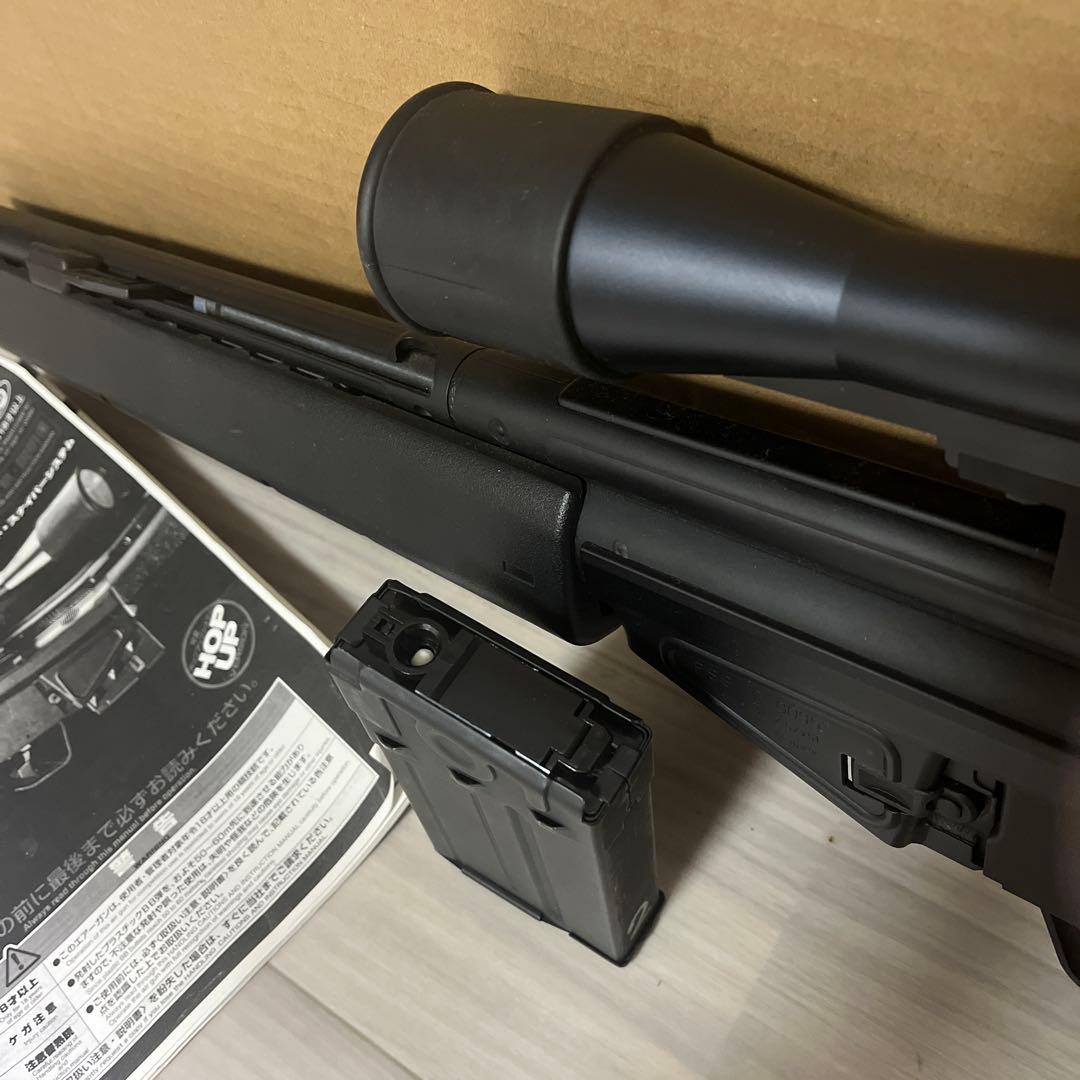 うぴろんじぇーむす専用 東京マルイPSG-1電動ライフル スコープ付き