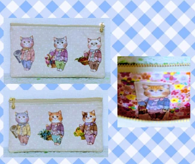 ♡○ * ♡　✿ジョリーフルール✿　ポーチ4点おまとめ