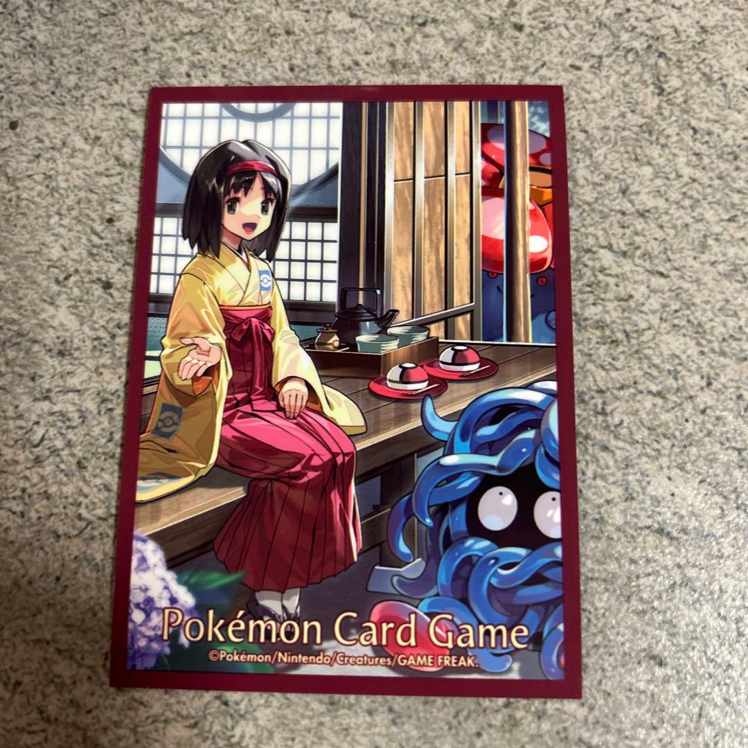 【早い者勝ち】ウエディング エリカ カードスリーブ オマケ付き