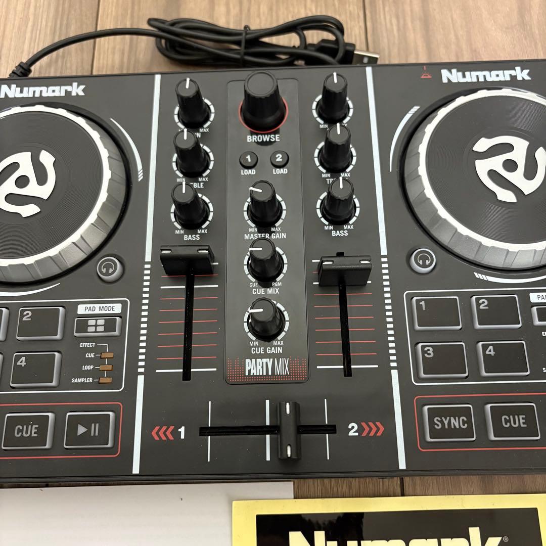 本体美品　NUMARK PARTY MIX DJコントローラー