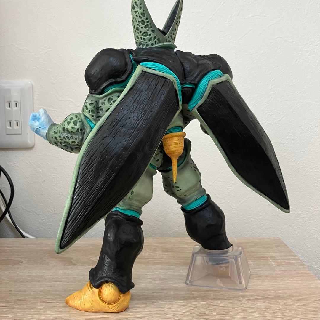 ドラゴンボール　一番くじ　ラストワン　セル　リペイント