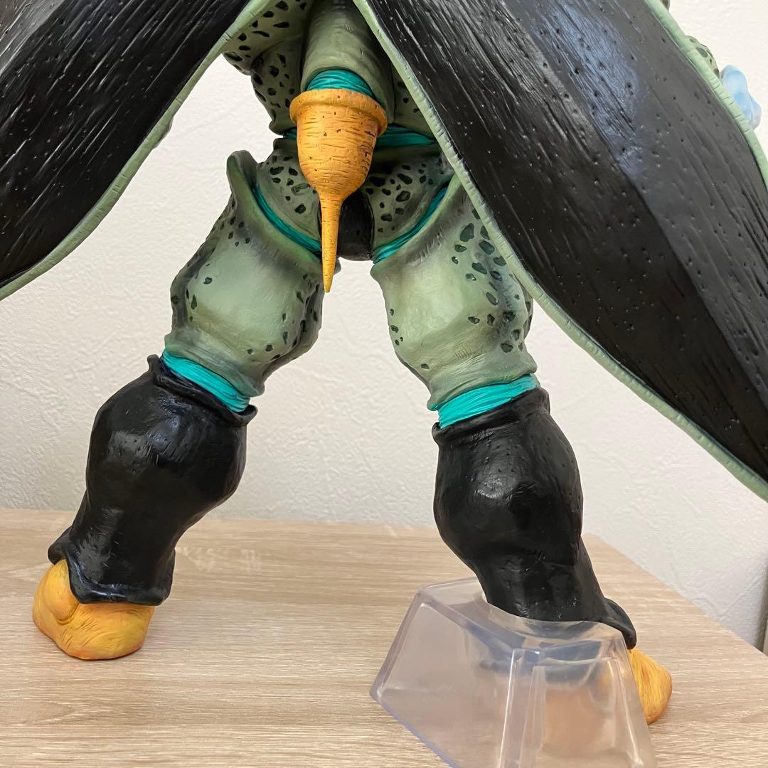 ドラゴンボール　一番くじ　ラストワン　セル　リペイント