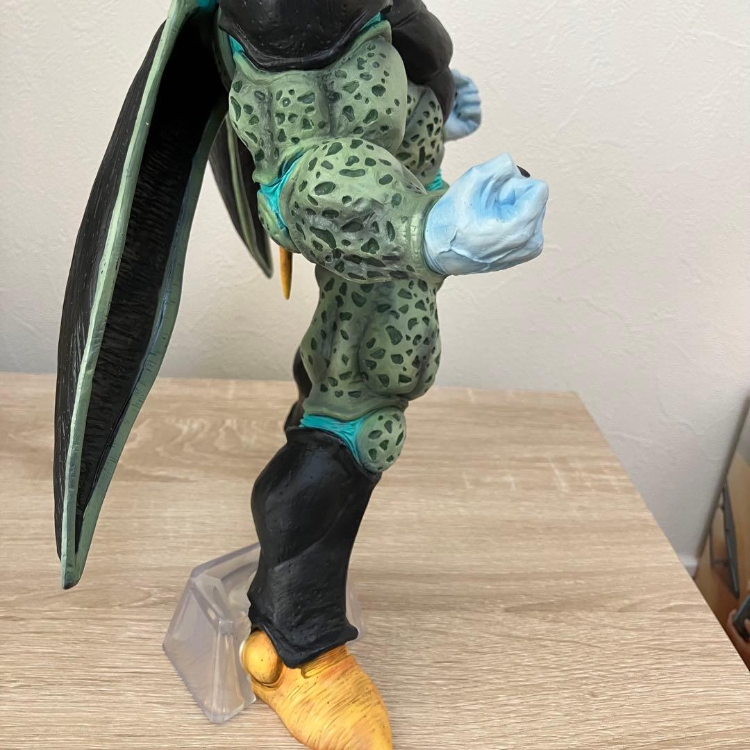 ドラゴンボール　一番くじ　ラストワン　セル　リペイント