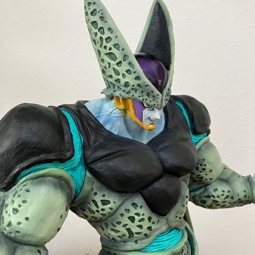 ドラゴンボール　一番くじ　ラストワン　セル　リペイント