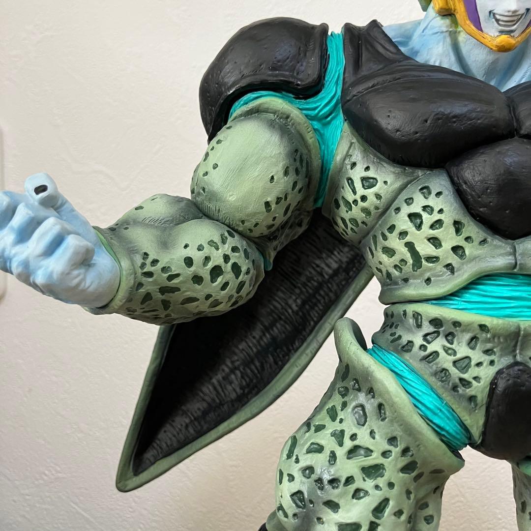 ドラゴンボール　一番くじ　ラストワン　セル　リペイント