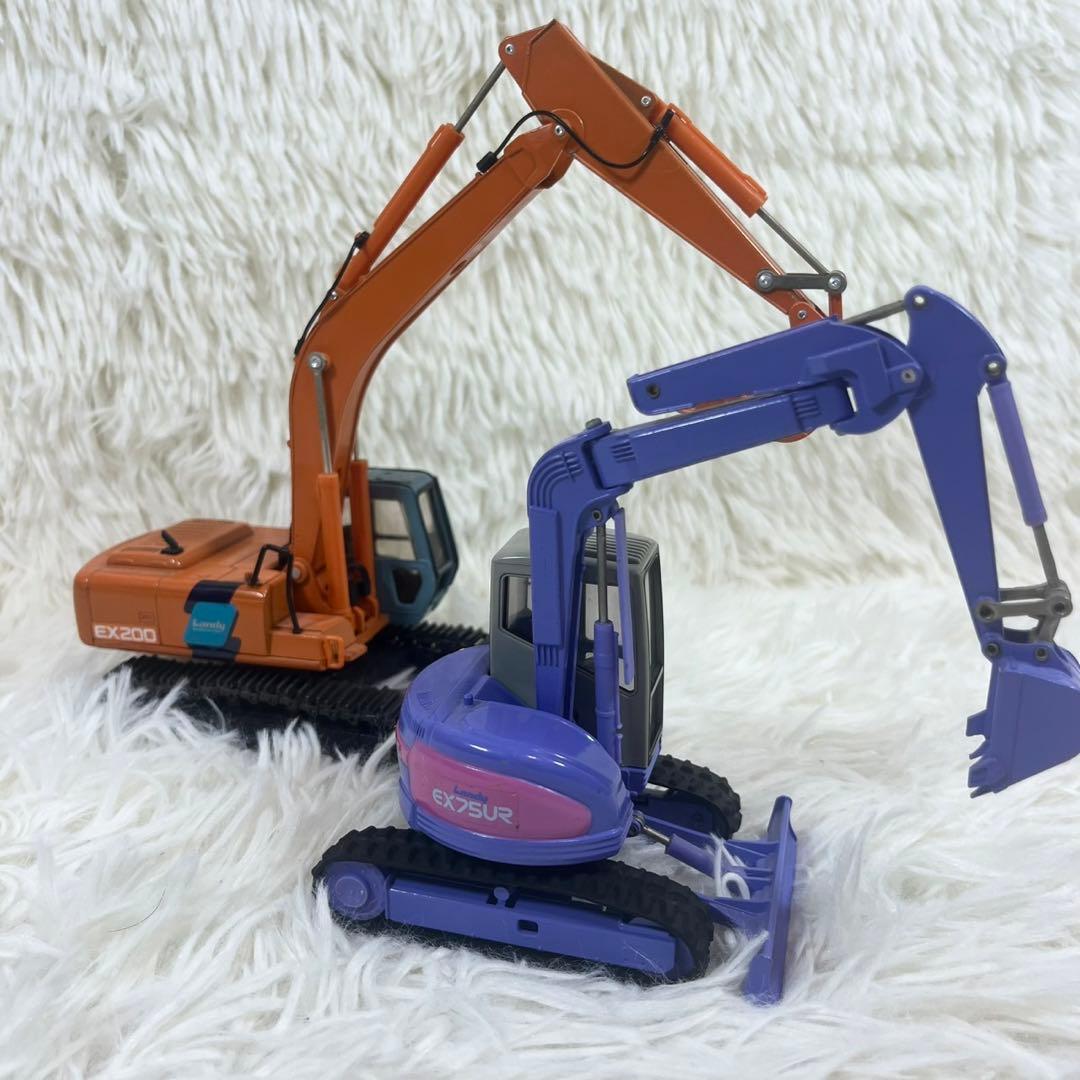 日立建機 HITACHI Landy EX200 EX75UR ショベルカー