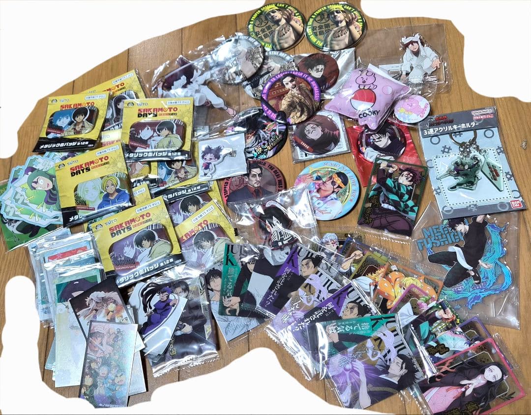 ノンジャンル アニメグッズ ちびぐるみ 鬼滅の刃 ヒロアカ 呪術廻戦 おねむたん