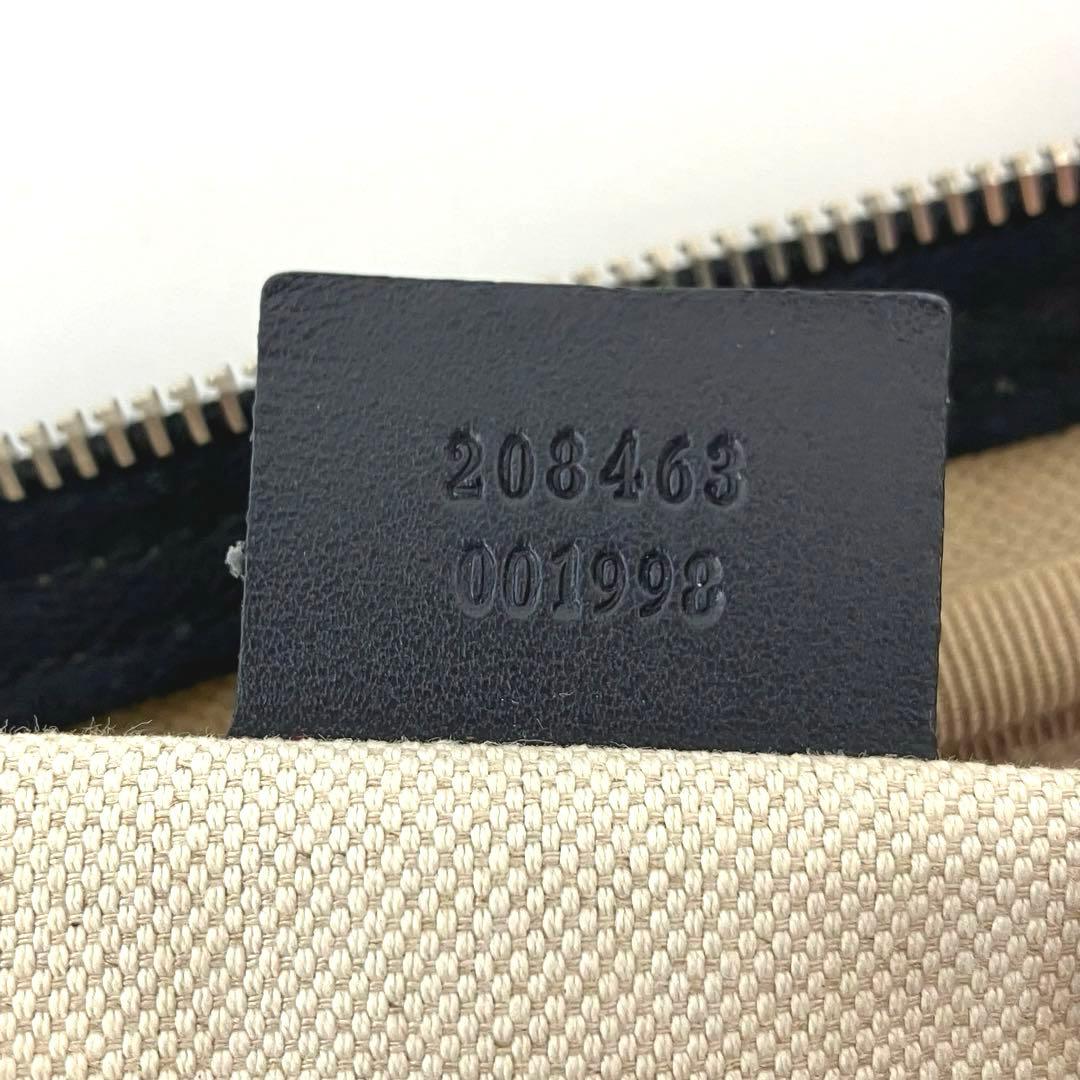 大人気☆GUCCI☆グッチ☆ビジネスバッグ☆GGスプリーム☆レザー☆ネイビー！