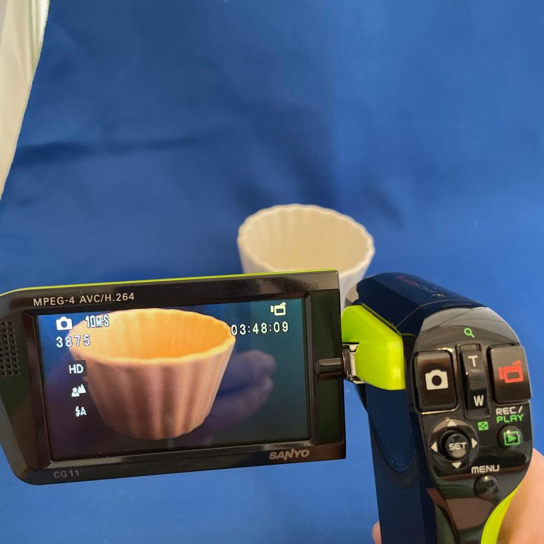 SANYO XACTI DMX-CG11 デジタルムービーカメラ