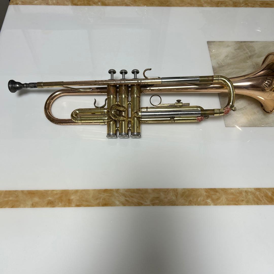 ジャンク品　Yamaha YTR 332 トランペット　楽器