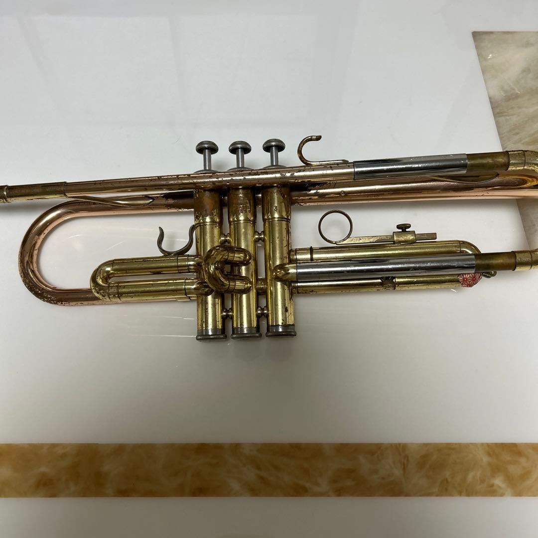 ジャンク品　Yamaha YTR 332 トランペット　楽器