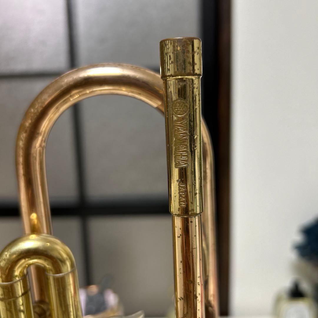 ジャンク品　Yamaha YTR 332 トランペット　楽器