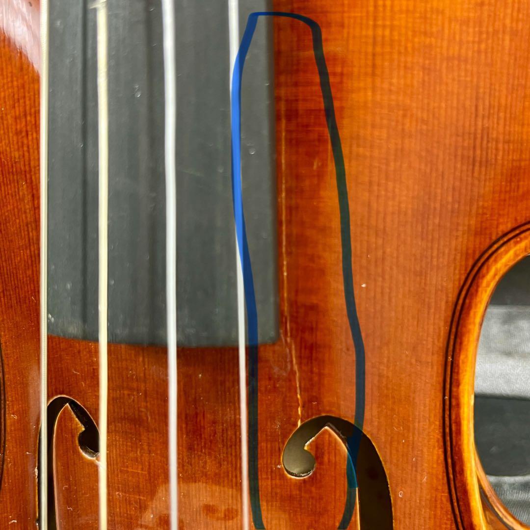 YAMAHA ヤマハ バイオリン V-7G 1/4サイズ anno:2014