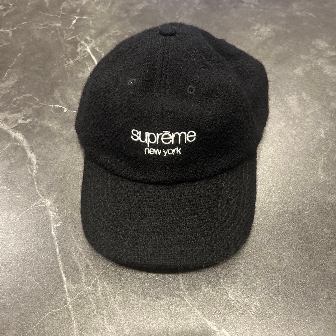 帽子 Supreme Harris Tweed 6-Panel