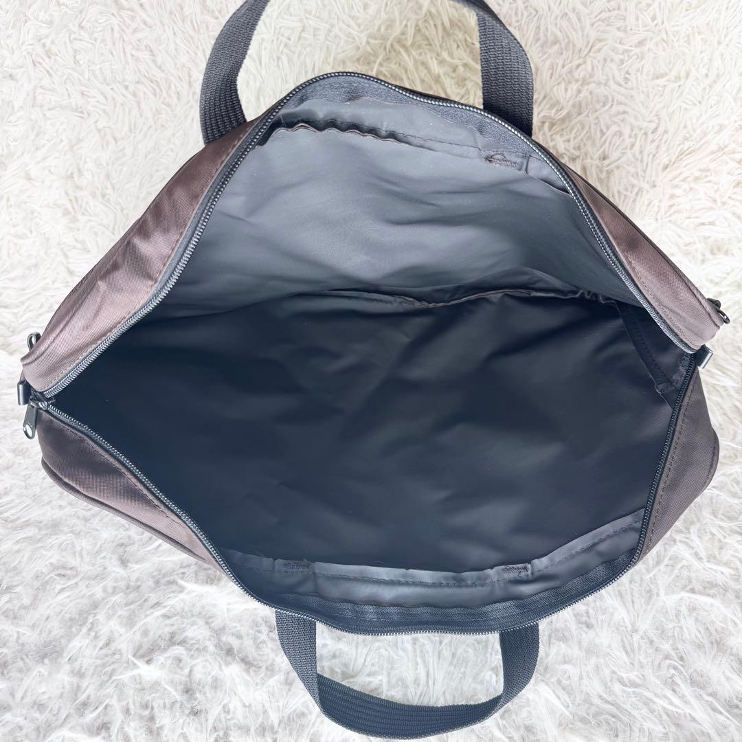 【新品未使用】エルベシャプリエ ブリーフケース ダークブラウン A4対応