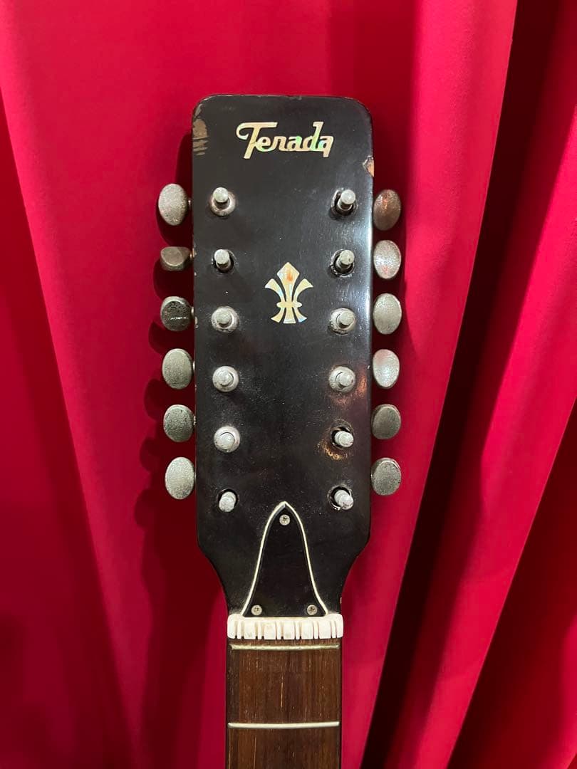 E*S様 年末セール！ジャパンビンテージ寺田12弦ギター ハミングバードW513