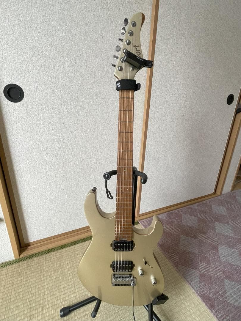 Cort / G300 Proゴールド ハムバッカー搭載・おまけ2点付き特価