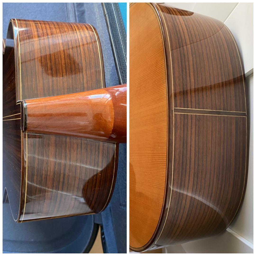 【名器】茶位幸信 日本製 アルトギター NO.10 530mm 杉