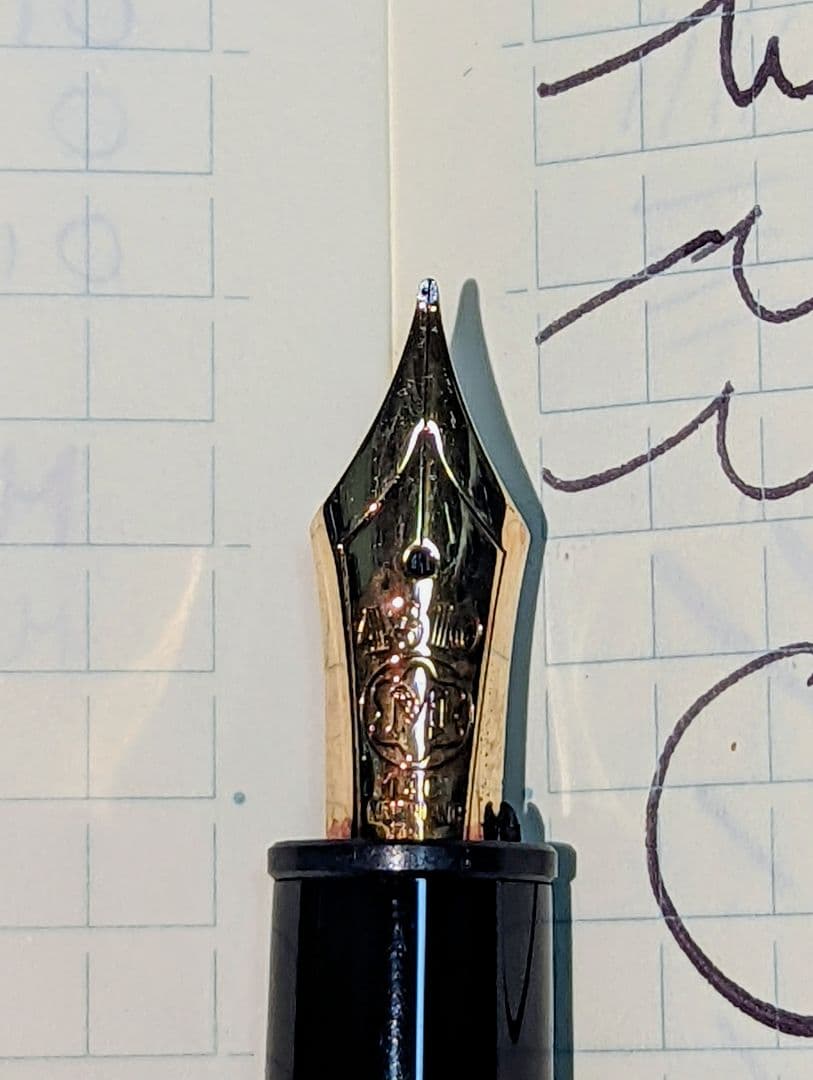 MONTBLANC 146 14C-4810 (M) モンブラン 万年筆