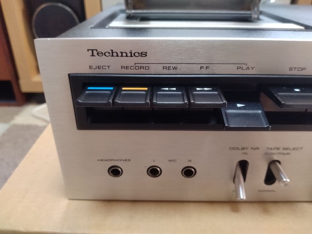 レア機! 軽整備済 Technics テクニクス RS-610U カセットデッキ