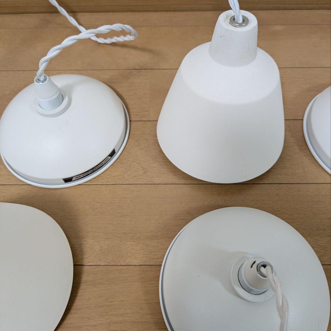 artworkstudio ペンダントライト白 3個セットSALT