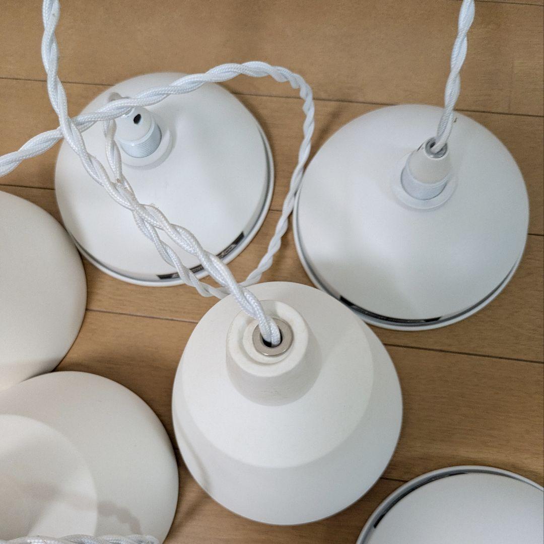 artworkstudio ペンダントライト白 3個セットSALT